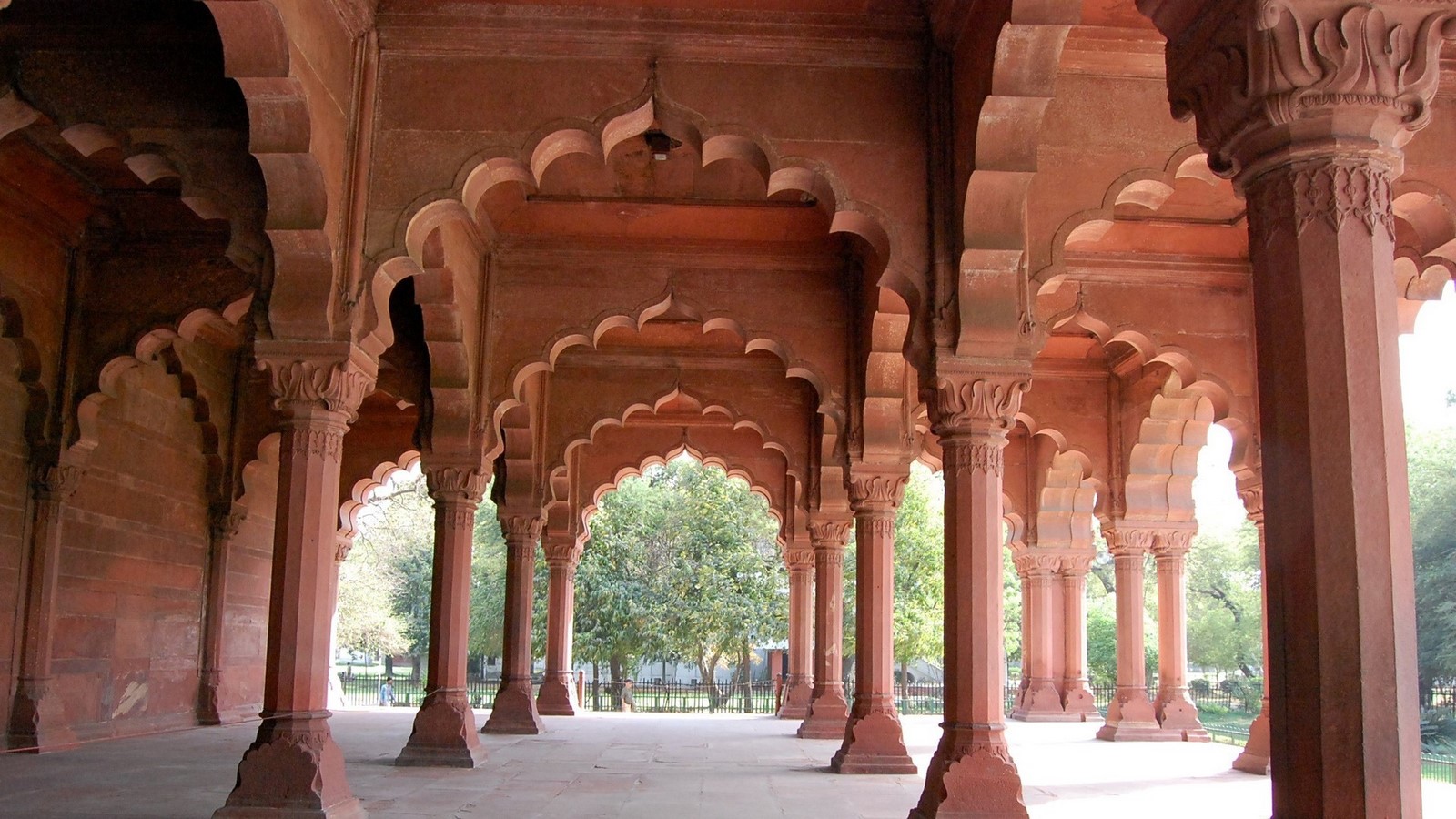 History of Red Fort and Salim Garh fort - Sheet5