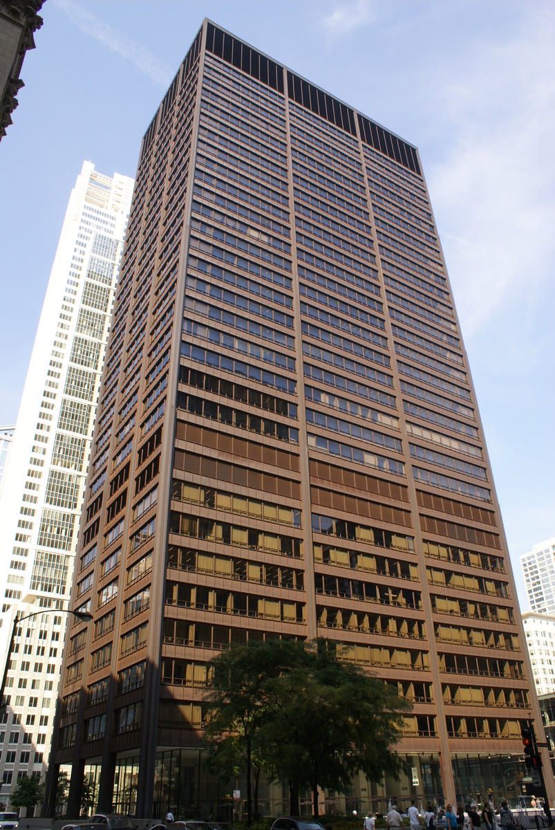 Richard J. Daley Center by C.F Murphy Associates - Sheet1