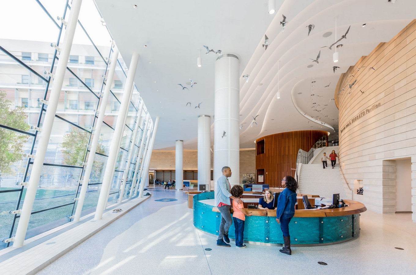 Lucile Packard Children’s Hospital by Perkins and Will - Sheet2