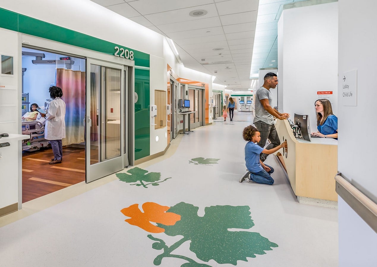 Lucile Packard Children’s Hospital by Perkins and Will - Sheet3
