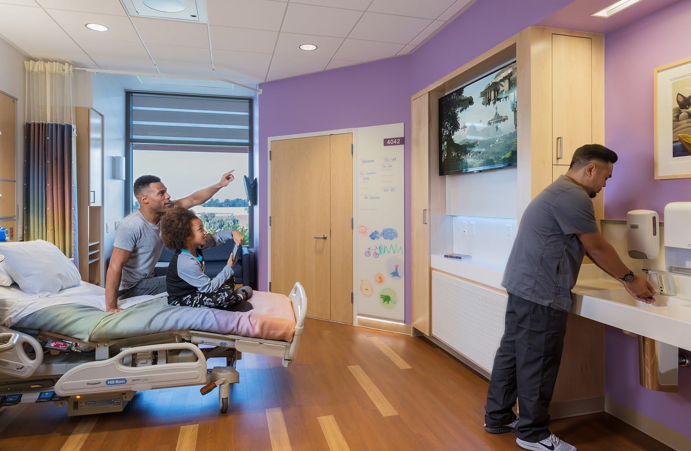 Lucile Packard Children’s Hospital by Perkins and Will - Sheet5