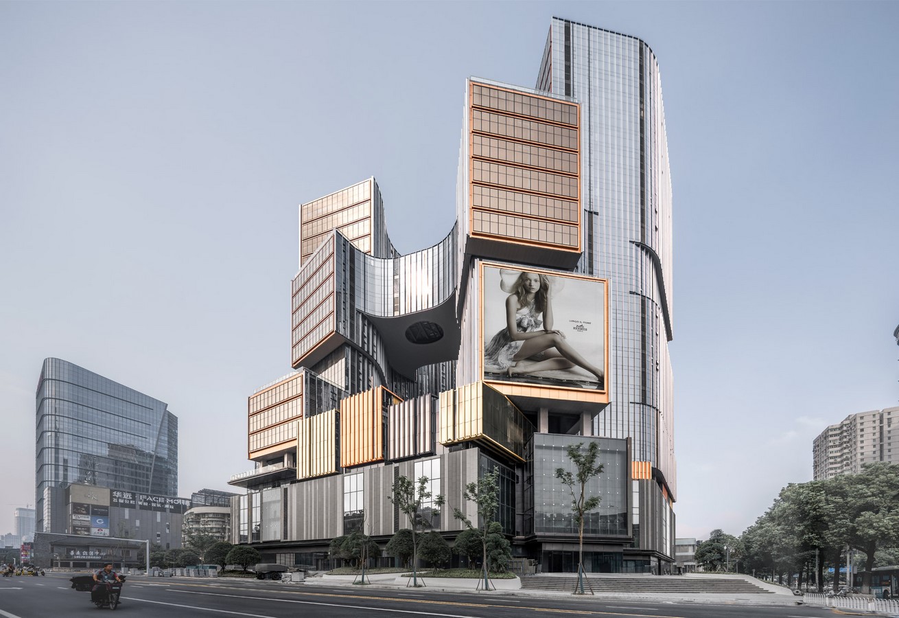Changsha Hua Centre Phase II by Aedas -Sheet2