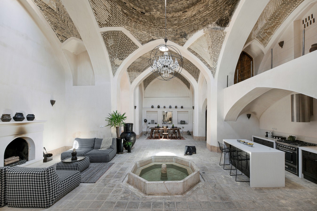 Azin Historical house by Ravagh Atelier - Sheet1