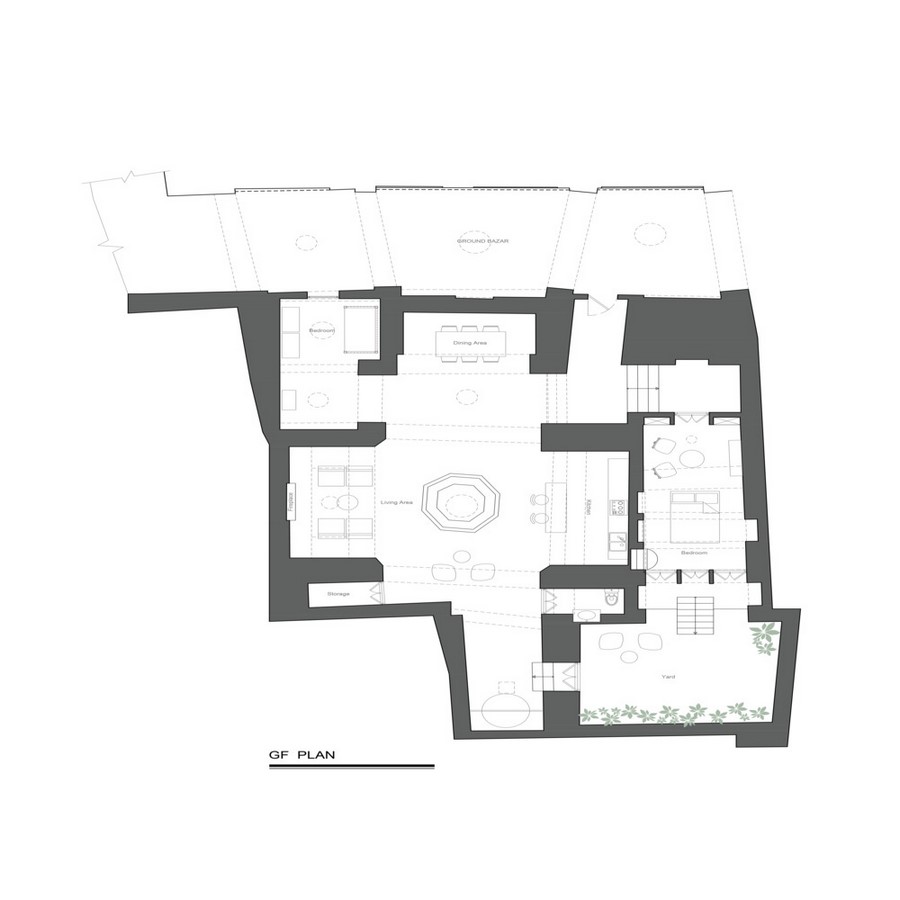 Azin Historical house by Ravagh Atelier - Sheet2