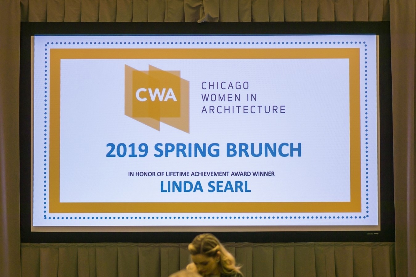 What is Chicago Women in Architecture - Sheet3