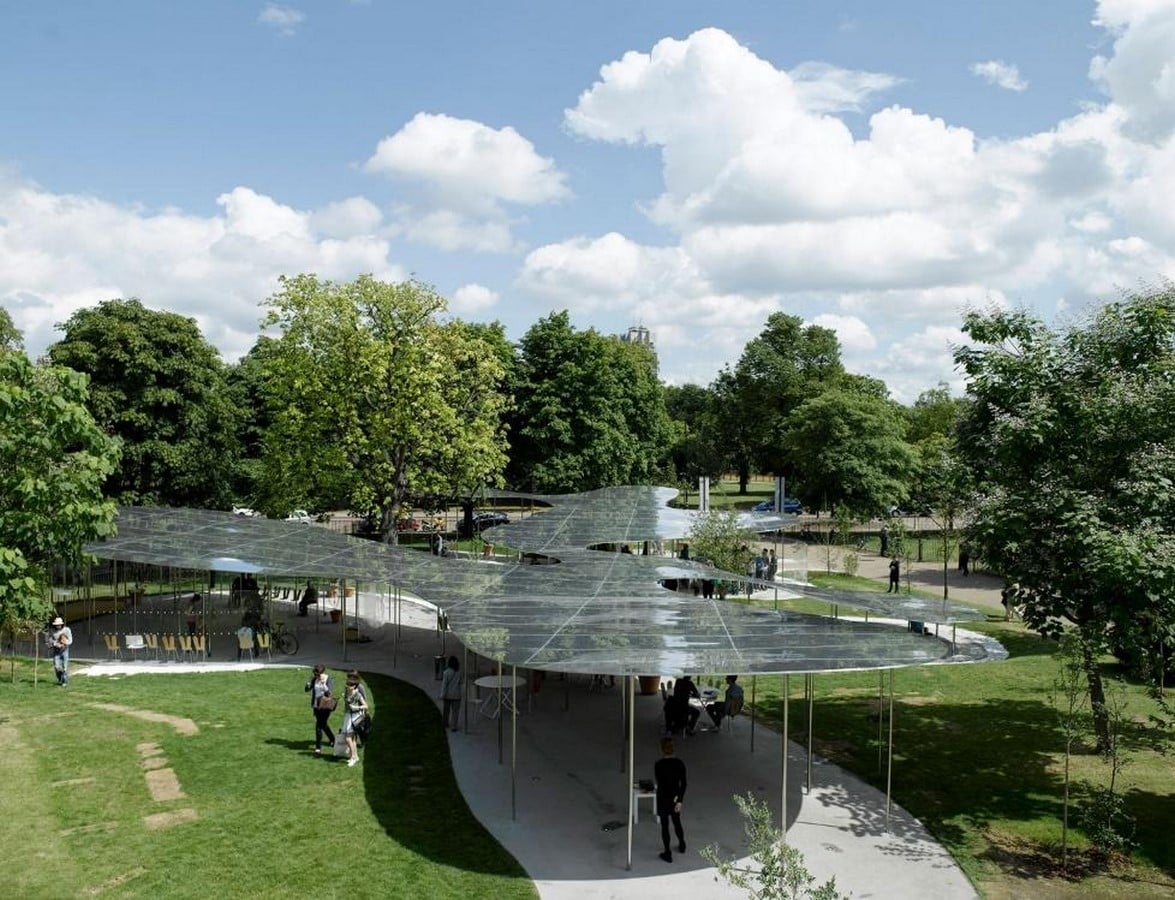 Serpentine Pavilion by SANAA - Sheet3