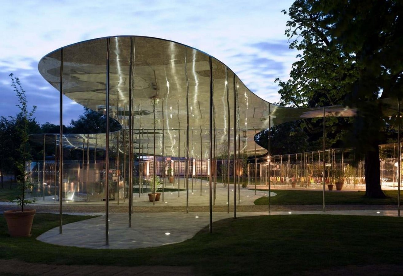 Serpentine Pavilion by SANAA - Sheet4