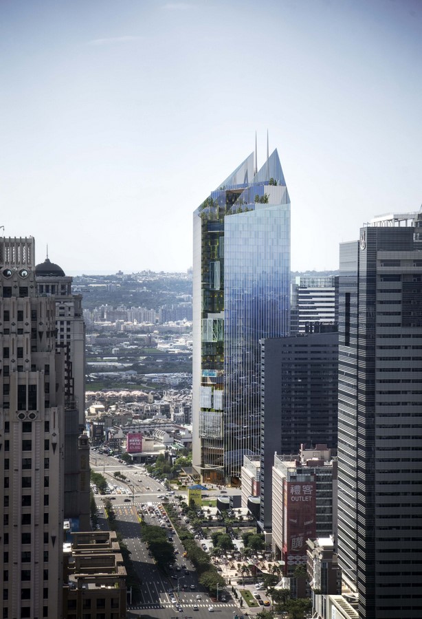 Taichung Commercial Bank Headquarters by Aedas - Sheet1