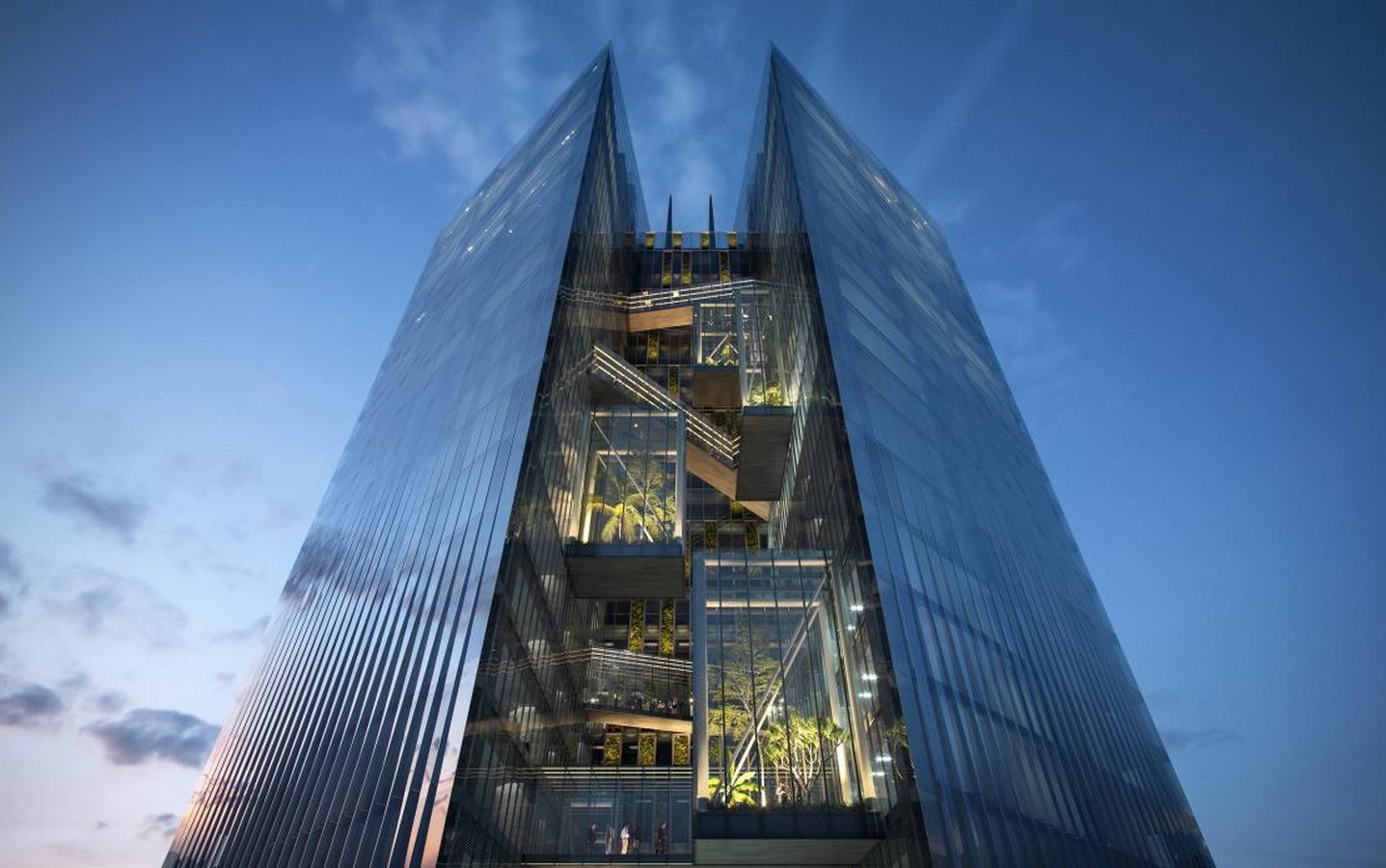 Taichung Commercial Bank Headquarters by Aedas - Sheet3