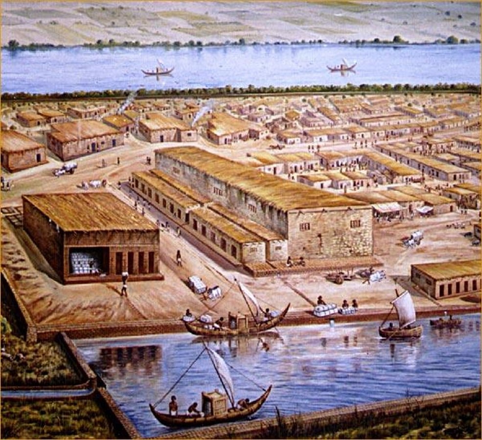 An architectural review of location: Lothal - Sheet1
