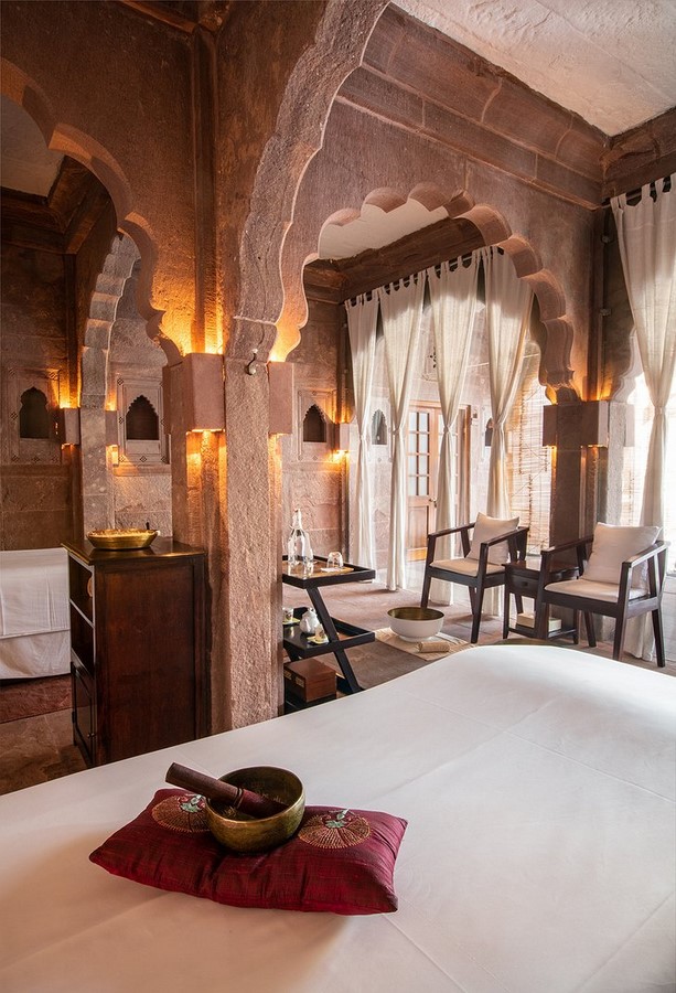 Adaptive Reuse of a Jodhpur Haveli - Sheet12