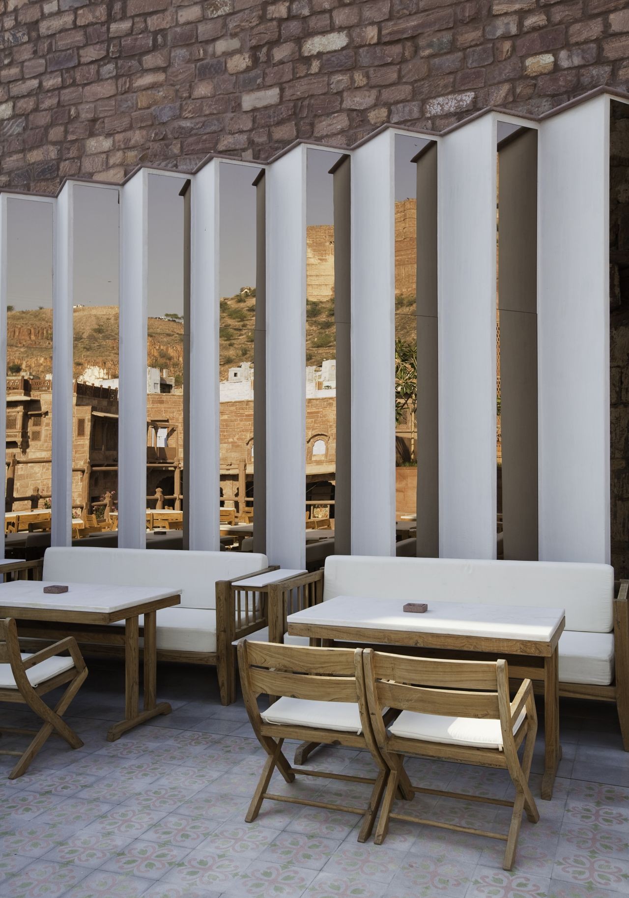 Adaptive Reuse of a Jodhpur Haveli - Sheet19
