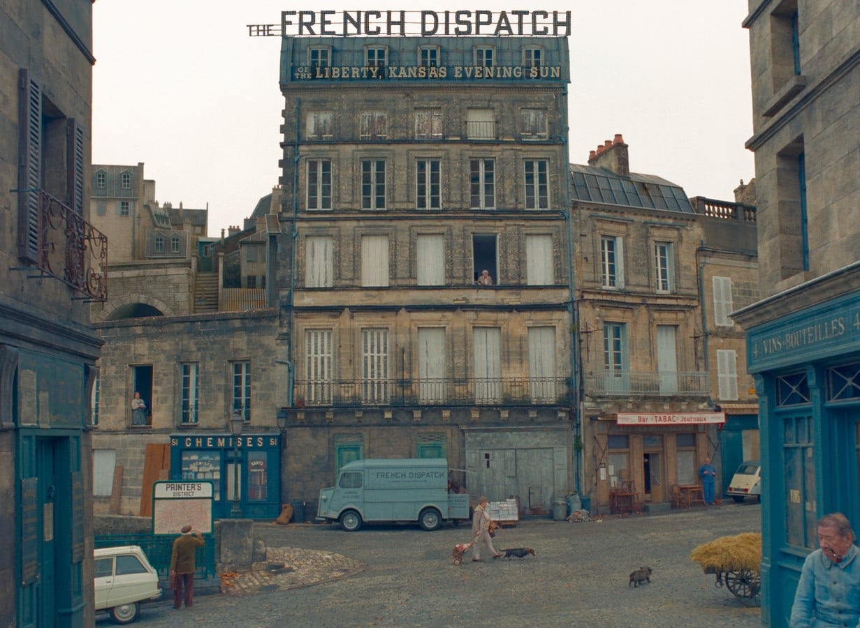 An Architectural review of The French Dispatch - Sheet1