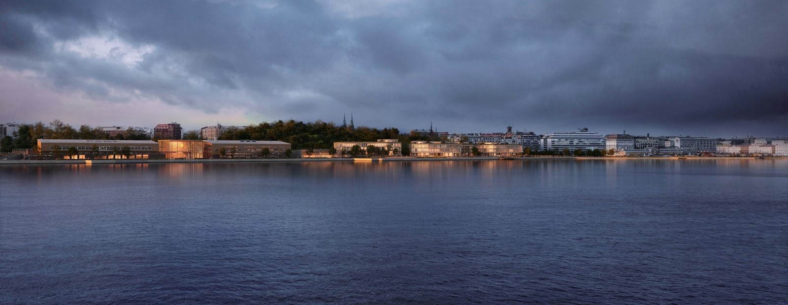 White Arkitekter and K2S Architects Win Competition to Design New Waterfront Cultural Destination in Helsinki - Sheet2