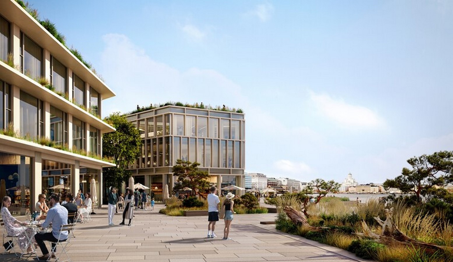 White Arkitekter and K2S Architects Win Competition to Design New Waterfront Cultural Destination in Helsinki - Sheet3