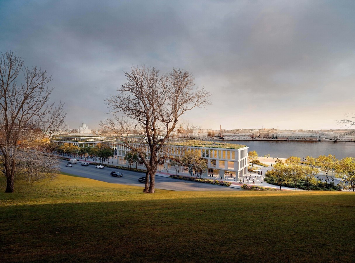 White Arkitekter and K2S Architects Win Competition to Design New Waterfront Cultural Destination in Helsinki - Sheet4