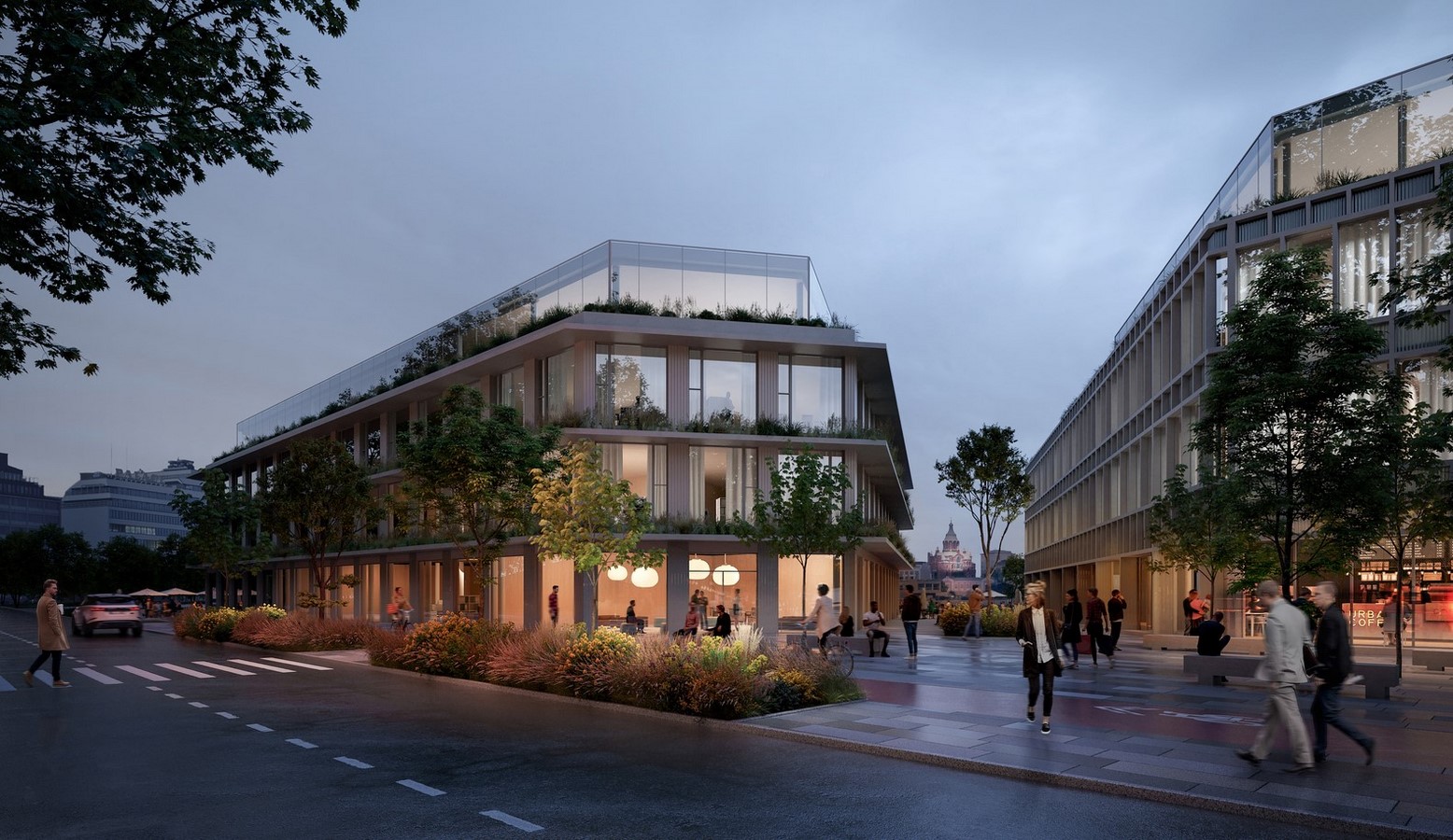 White Arkitekter and K2S Architects Win Competition to Design New Waterfront Cultural Destination in Helsinki - Sheet5