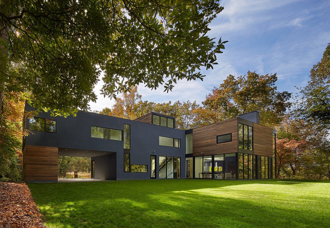 Mohican Hills House by Robert M. Gurney - Sheet1