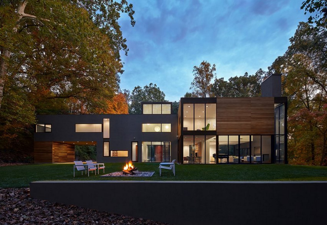 Mohican Hills House by Robert M. Gurney - Sheet8
