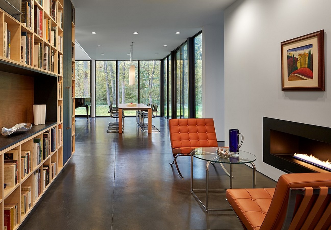 Mohican Hills House by Robert M. Gurney - Sheet11