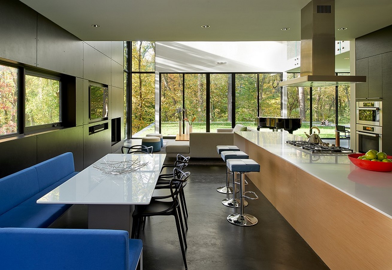 Mohican Hills House by Robert M. Gurney - Sheet12