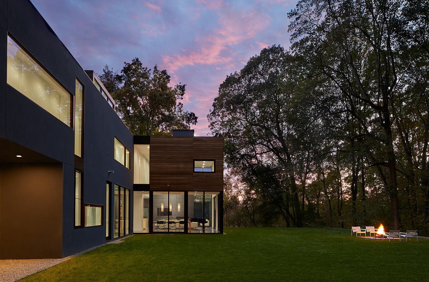 Mohican Hills House by Robert M. Gurney - Sheet13