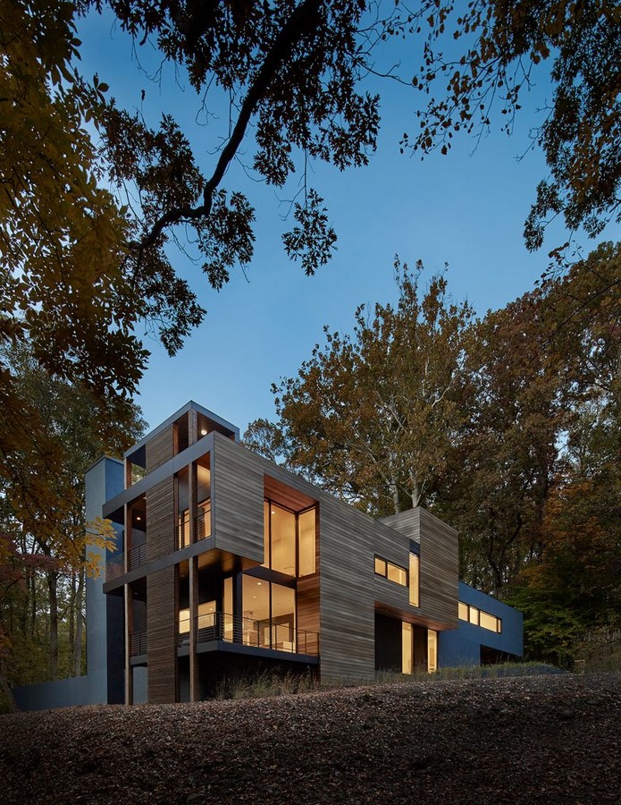Mohican Hills House by Robert M. Gurney - Sheet17