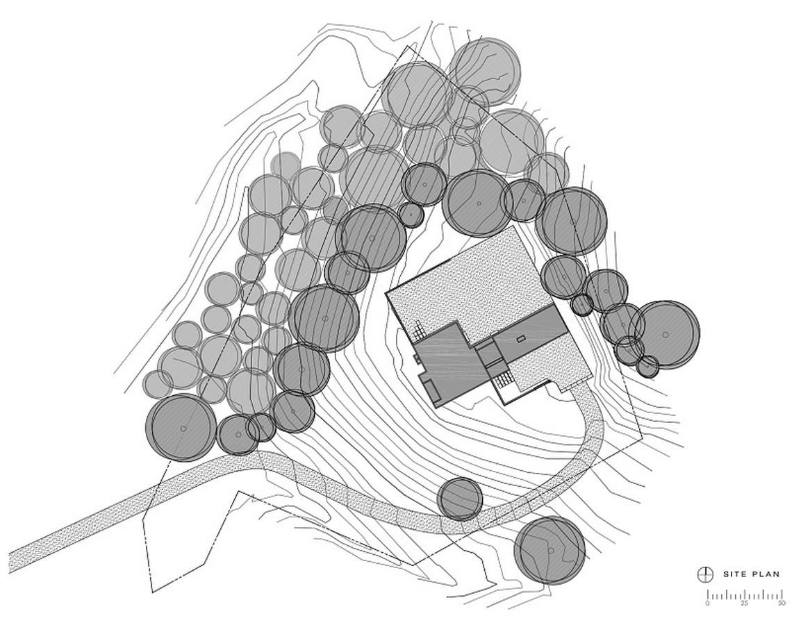 Mohican Hills House by Robert M. Gurney - Sheet3