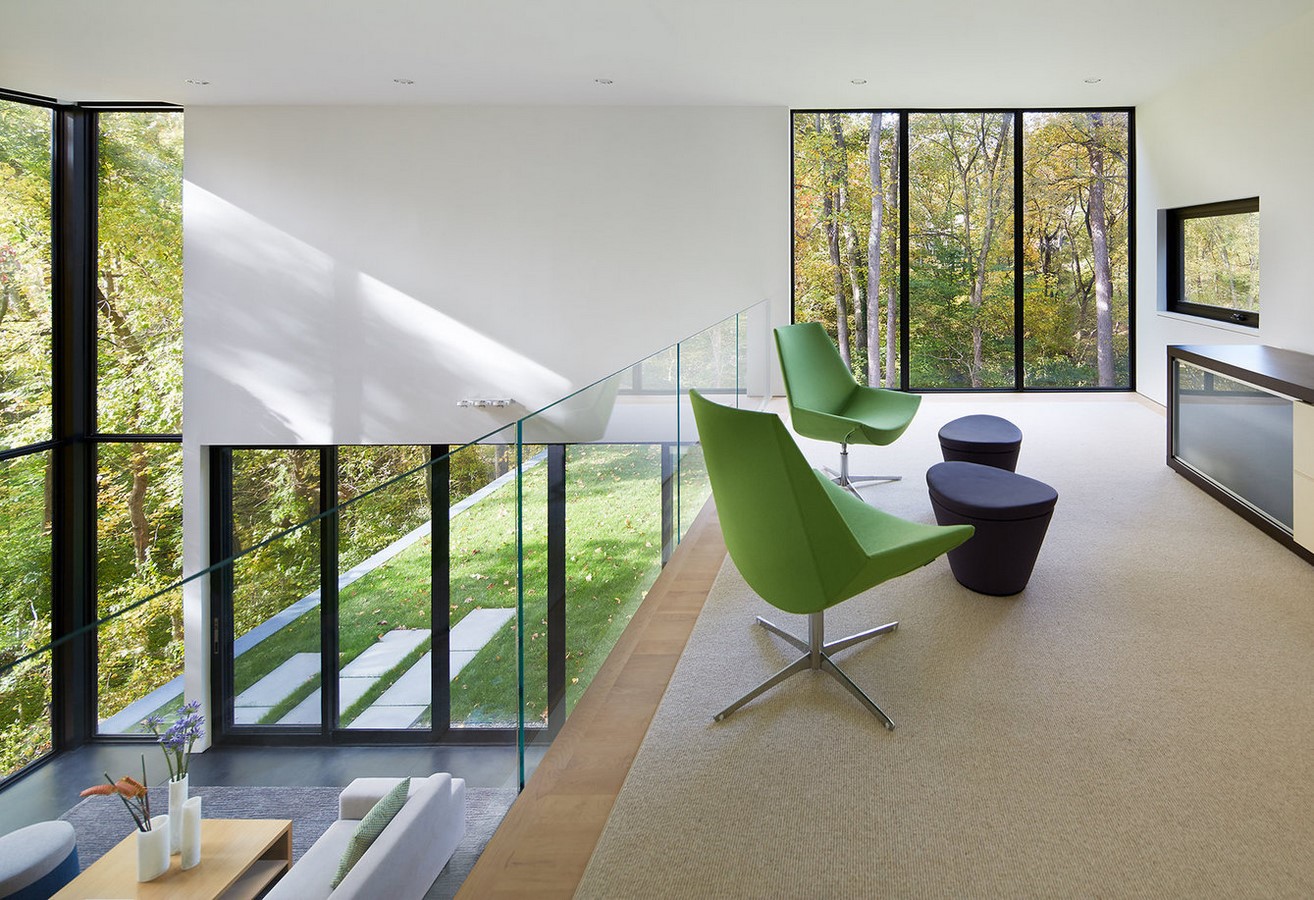 Mohican Hills House by Robert M. Gurney - Sheet7