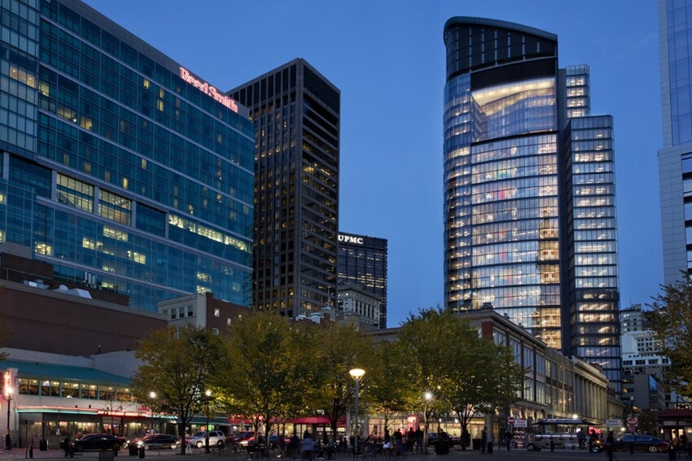 The Tower at PNC Plaza by Gensler - Sheet1