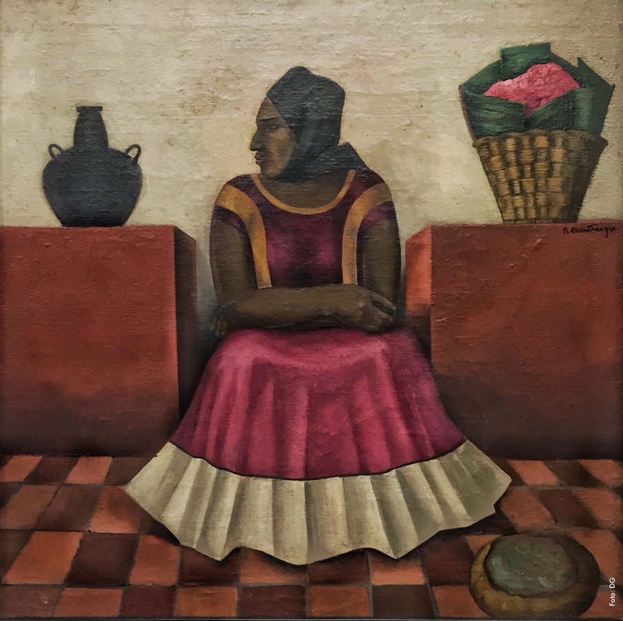 Female wearing Tehuana_©https://twitter.com/deCultura_mx/status/1316084016802480129/photo/1
