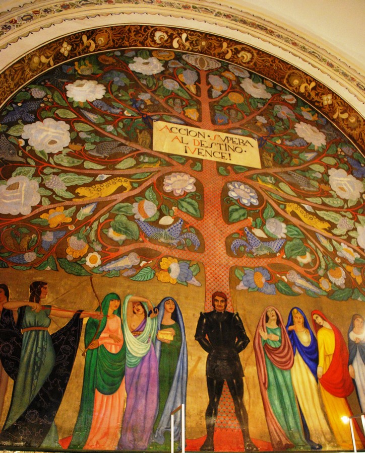 Tree of Life_©https://en.wikipedia.org/wiki/Roberto_Montenegro