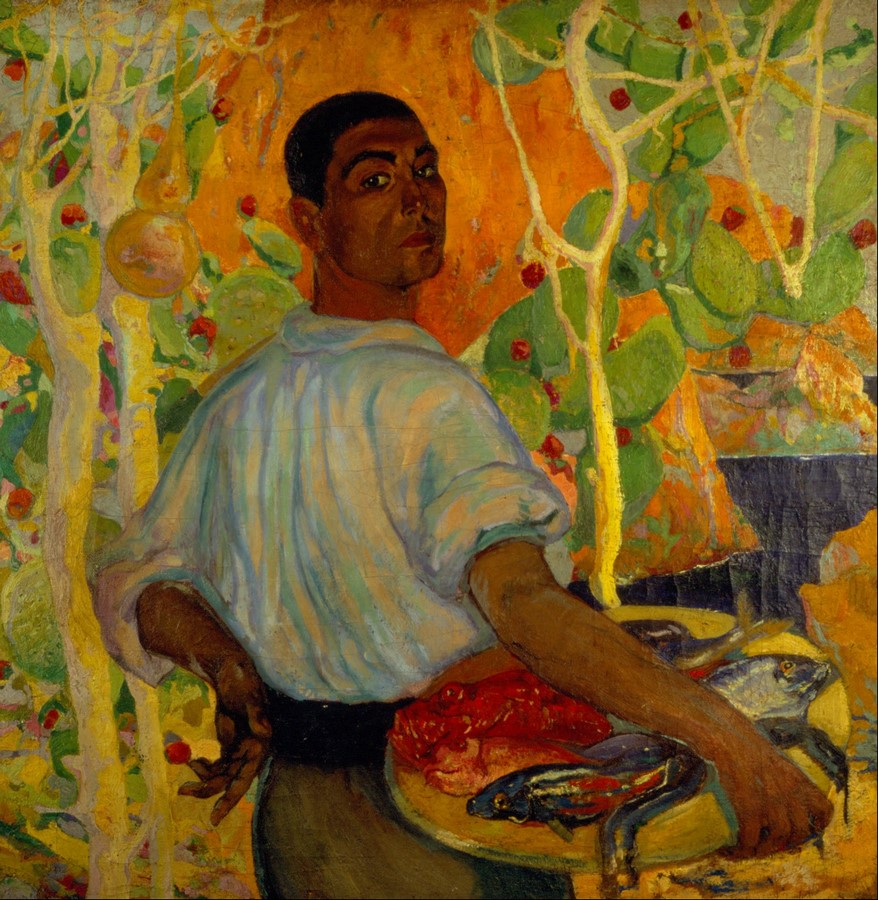 Majorcan Fisherman_©https://en.wikipedia.org/wiki/Roberto_Montenegro