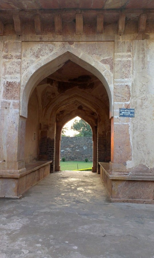 An architectural review of location: Mandu, MP - Sheet1