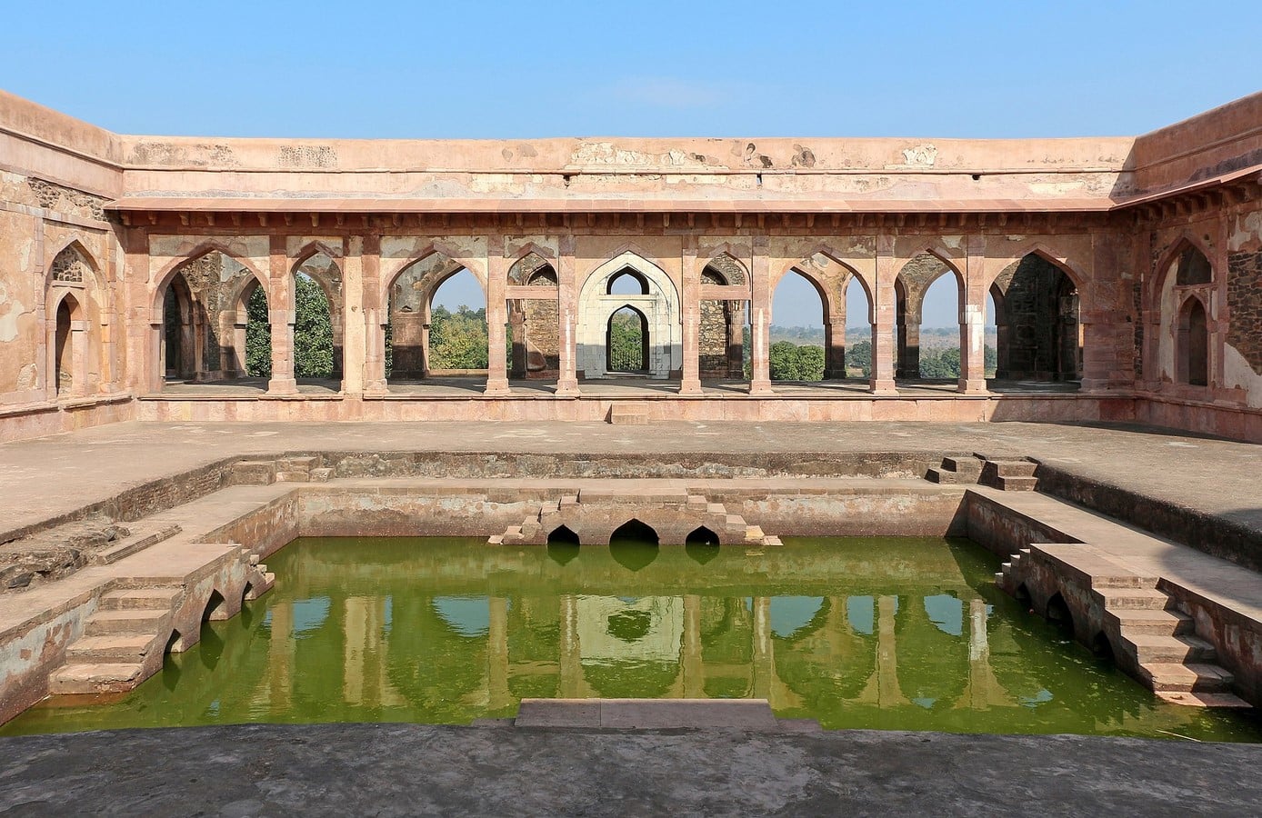 An architectural review of location: Mandu, MP - Sheet6