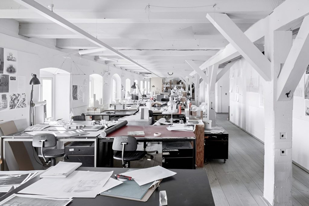 A sneak peek into the campus of Royal Danish Academy of Fine Arts ...
