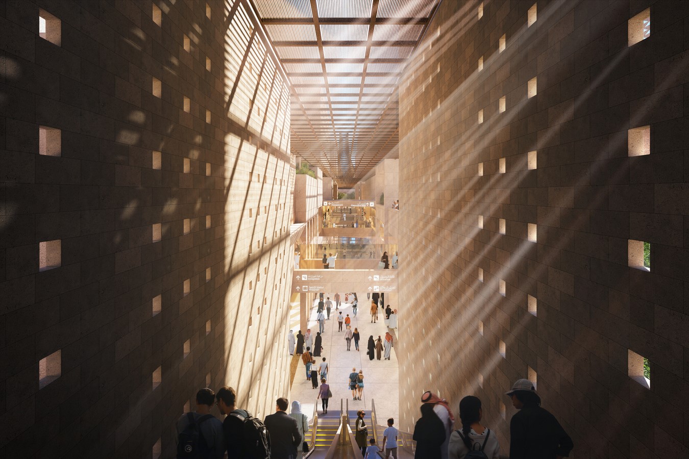 Competition for King Salman International Airport in Saudi Arabia won by Foster + Partners - Sheet4