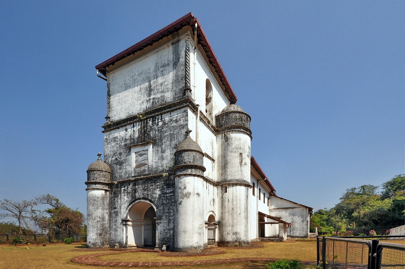 Old Goa’s Architectural Glory- An overview of Buildings still standing - Sheet2