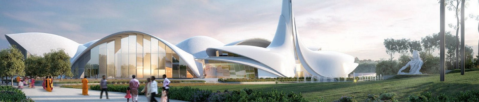 Hindu Heritage Experience by Arup Associates and Arup - Sheet1