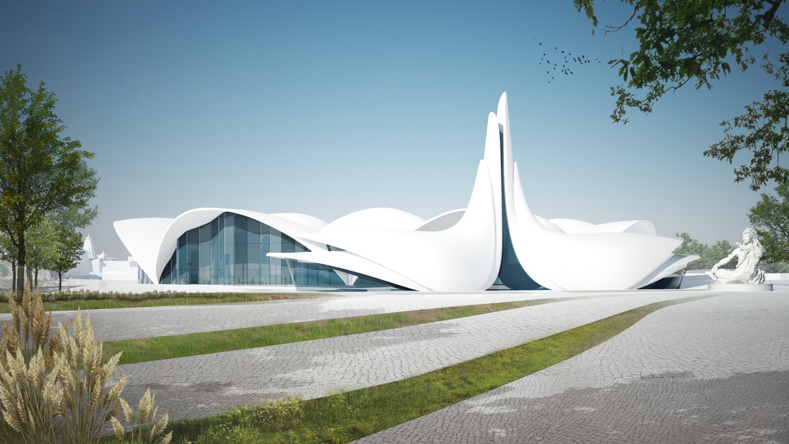 Hindu Heritage Experience by Arup Associates and Arup - Sheet3
