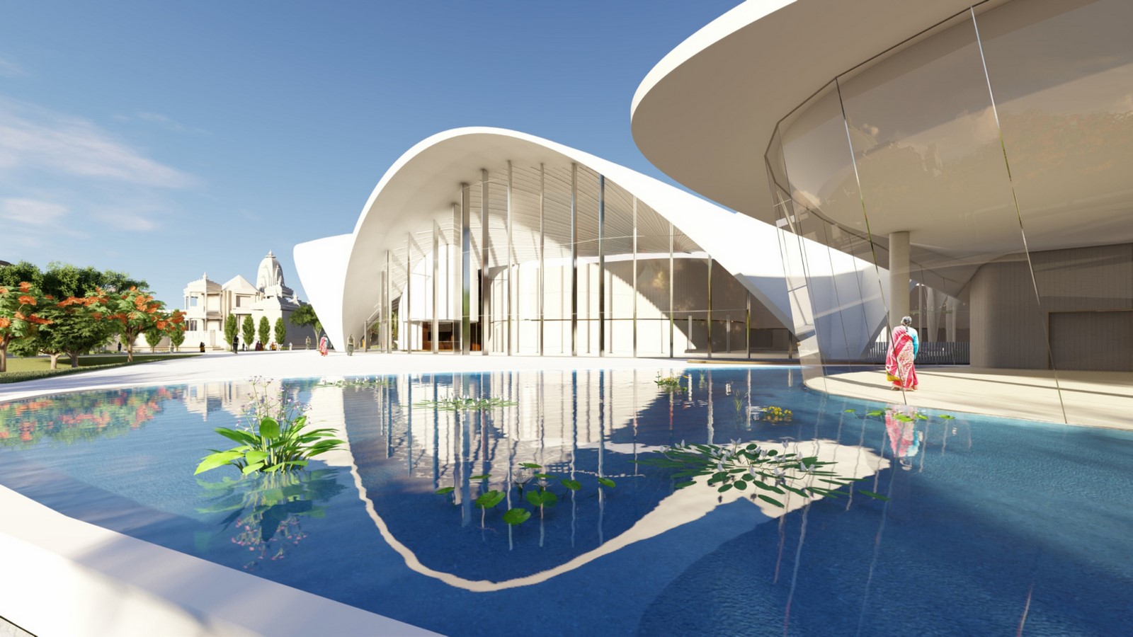 Hindu Heritage Experience by Arup Associates and Arup - Sheet4