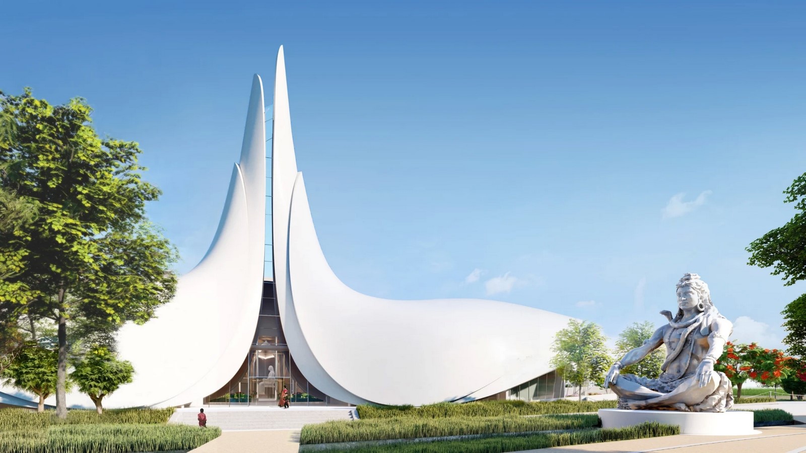 Hindu Heritage Experience by Arup Associates and Arup - Sheet5