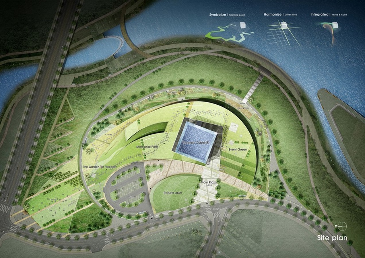 The Presidential Archive Of Korea by Samoo Architects & Engineers - Sheet6