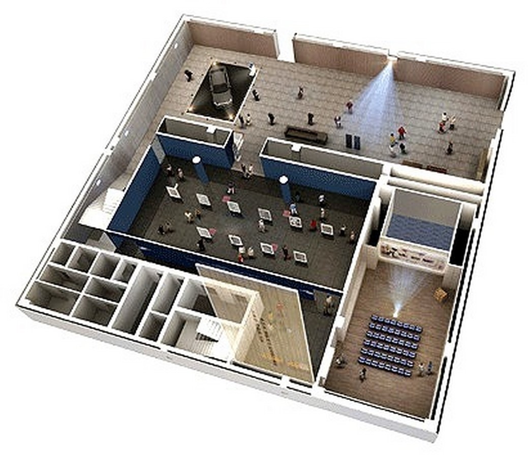 The Presidential Archive Of Korea by Samoo Architects & Engineers - Sheet7