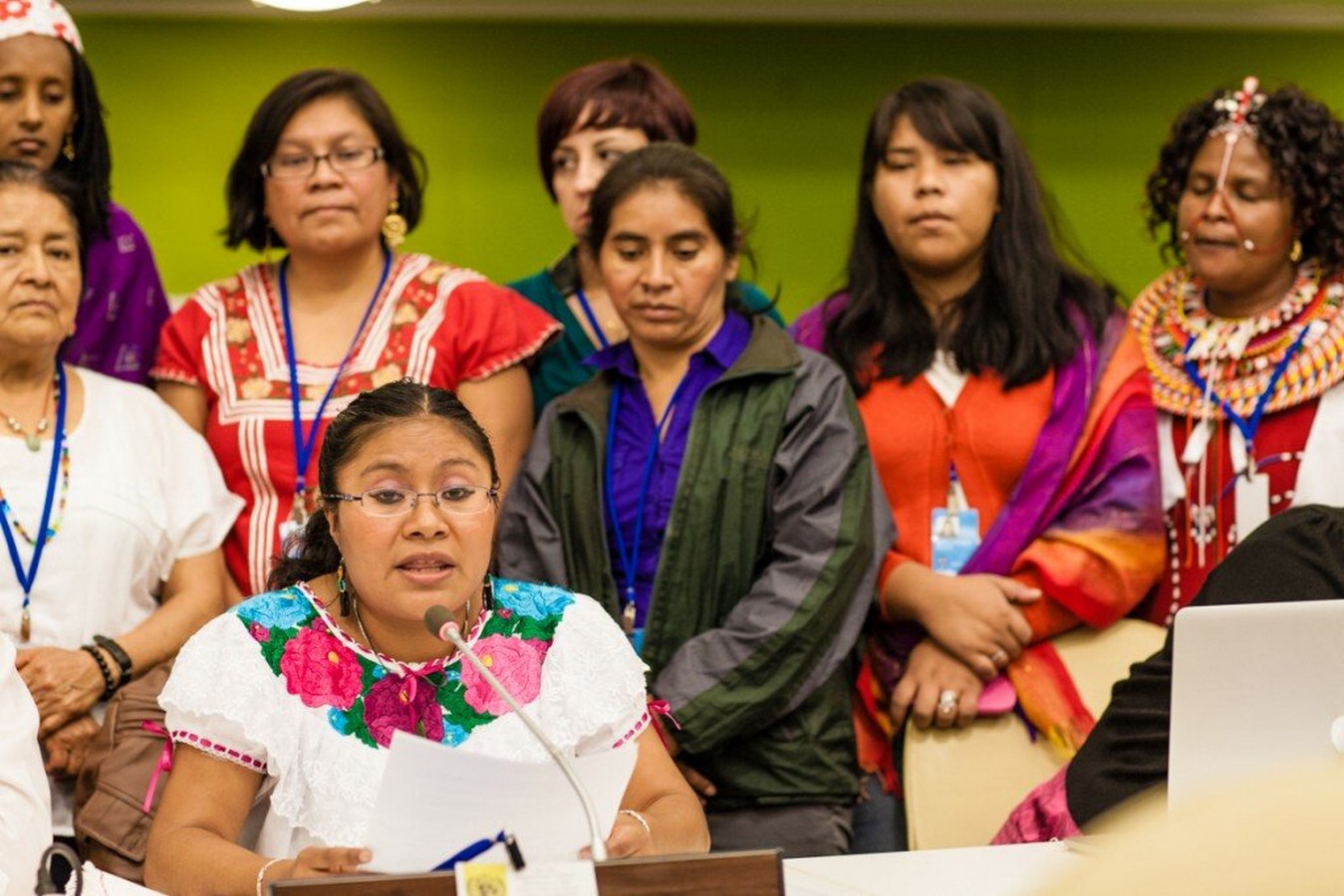What are Indigenous Rights Activists - Sheet3