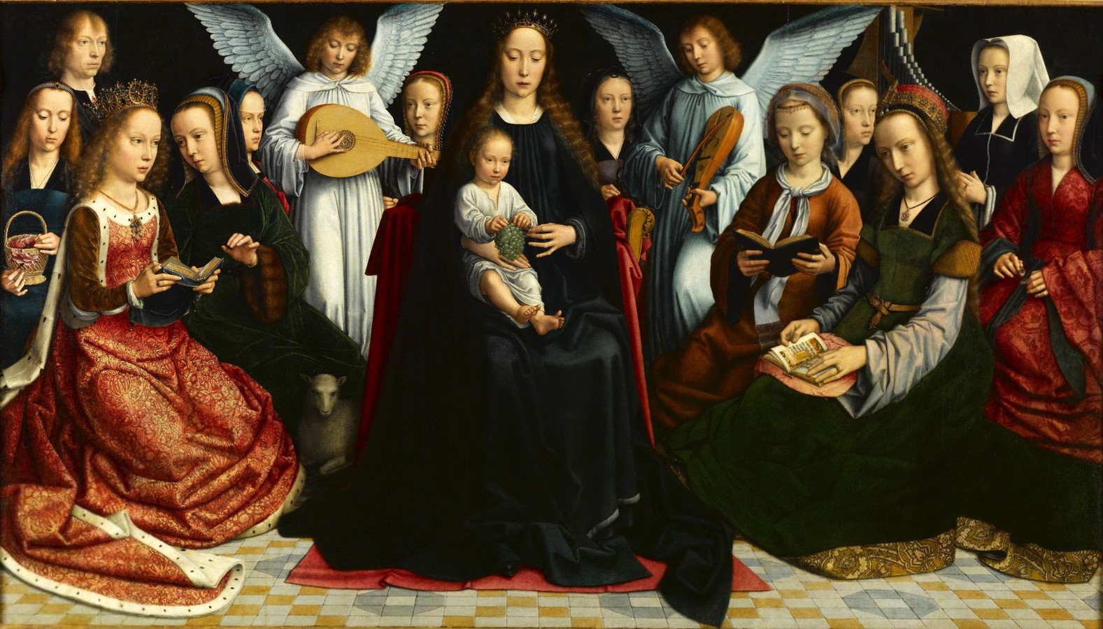 Museums of the World: Musée des Beaux-Arts - Sheet6