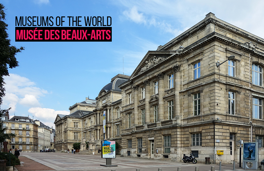 Museums Of The World Mus e Des Beaux Arts RTF