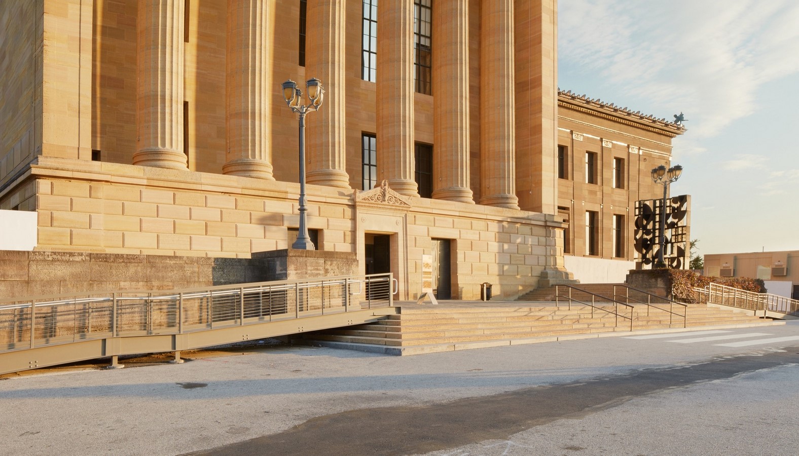 Timeline of restoration: Philadelphia Museum of Art - Sheet1