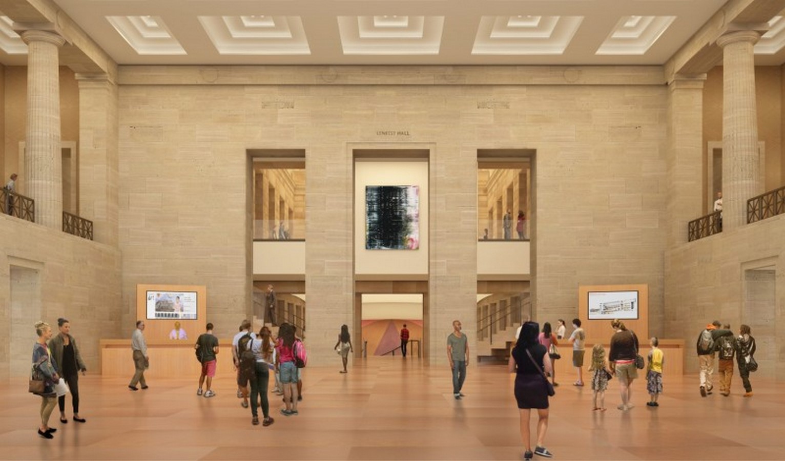 Timeline of restoration: Philadelphia Museum of Art - Sheet2