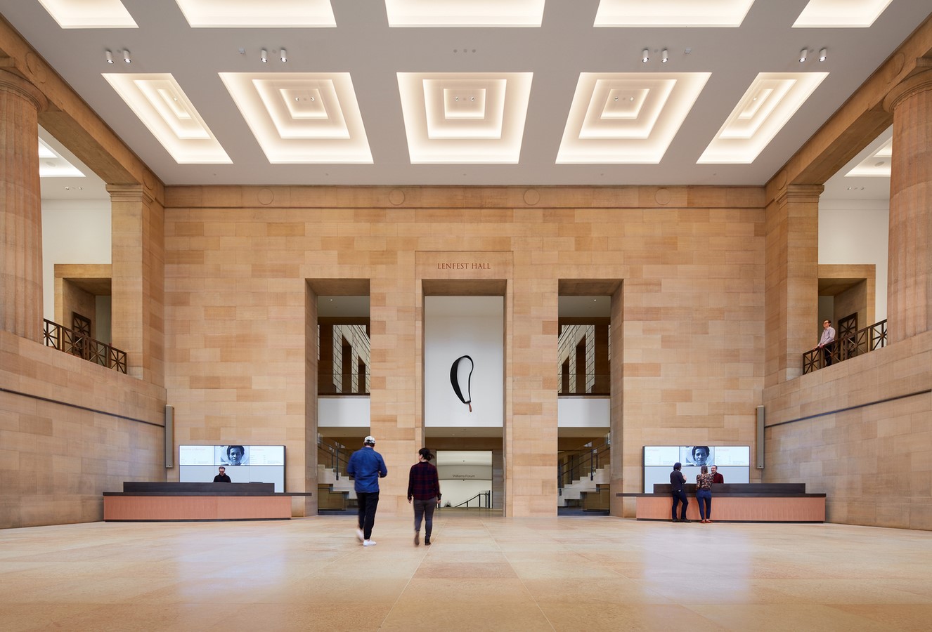 Timeline of restoration: Philadelphia Museum of Art - Sheet3